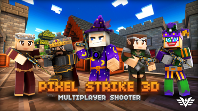 Positive Reviews Pixel Strike 3d Fps Gun Game By Brandon Smith 4 App In Third Person Shooter Games Adventure Games Category 10 Similar Apps 51 708 Reviews - how to have custom crosshair tryhard edgelord tops roblox