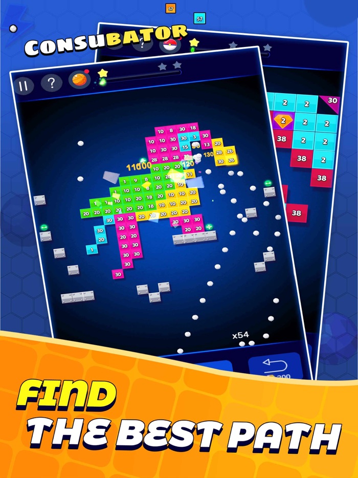 Brick Breaker  Fun Ball Games