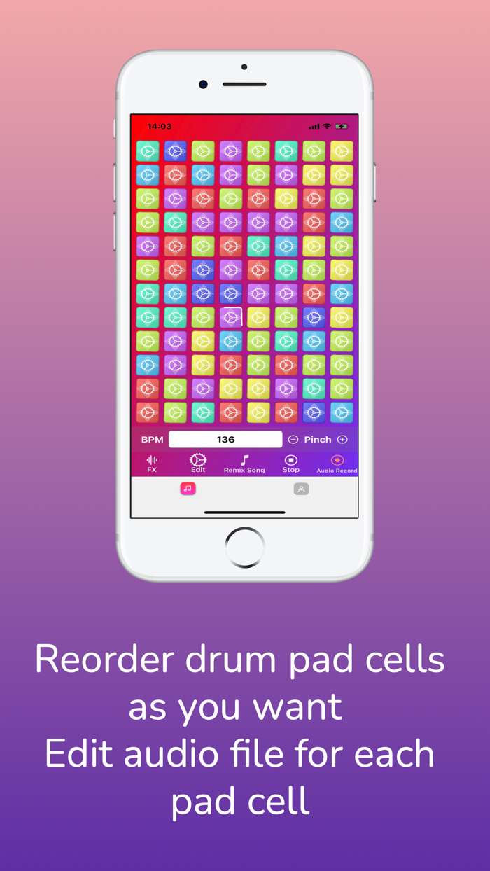 Groovepad beat maker bandlab