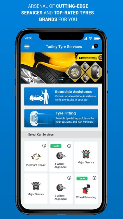 Tadley Tyre Services Limited