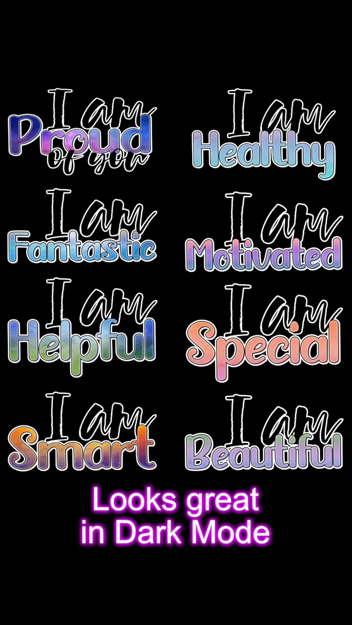 I Am... Positive Affirmations