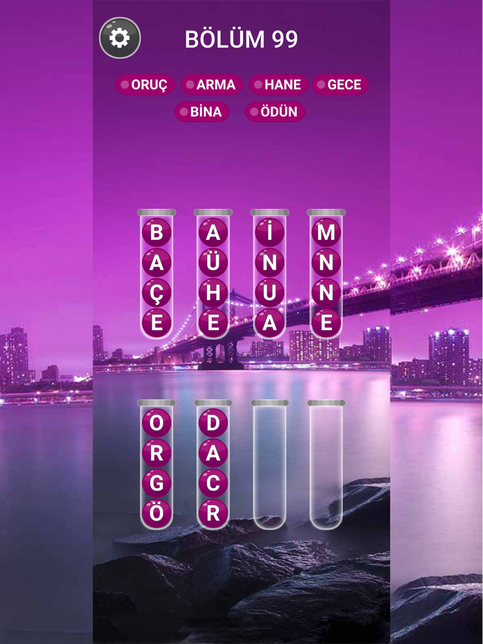 Word Sort - Word Game, Puzzle