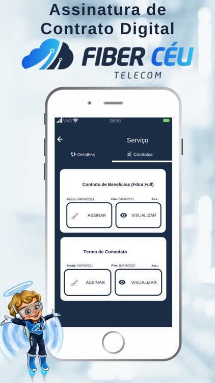 FIBER CÉU screenshot-4
