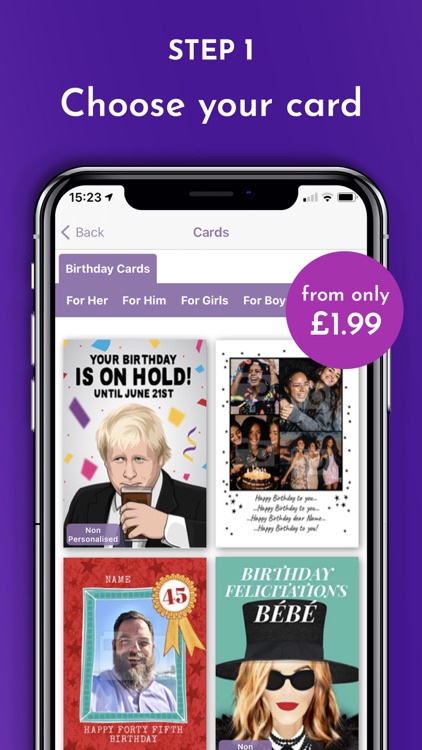 Funky Pigeon: Cards & Gifts