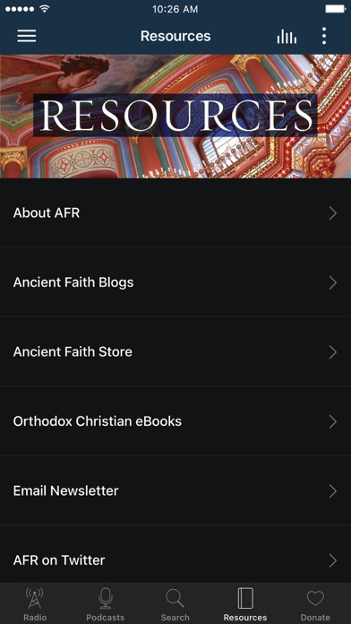 How to cancel & delete Ancient Faith Radio App from iphone & ipad 3