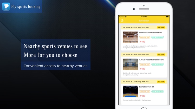 Fly sports booking screenshot-3