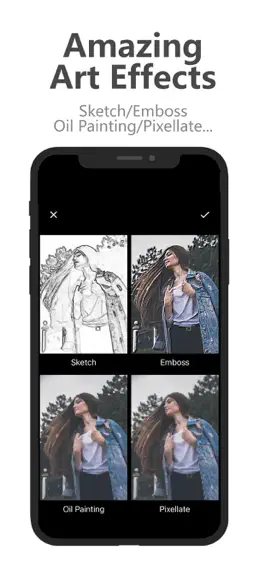 Game screenshot Photo Art Editor:Art Effects apk