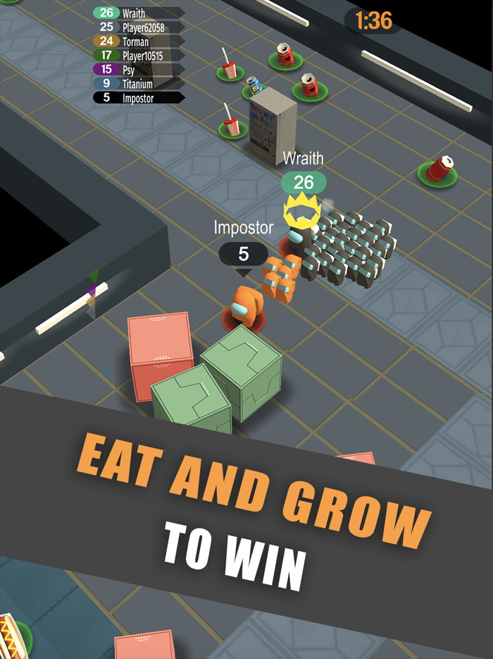 Impostor Academy - Crowd crew