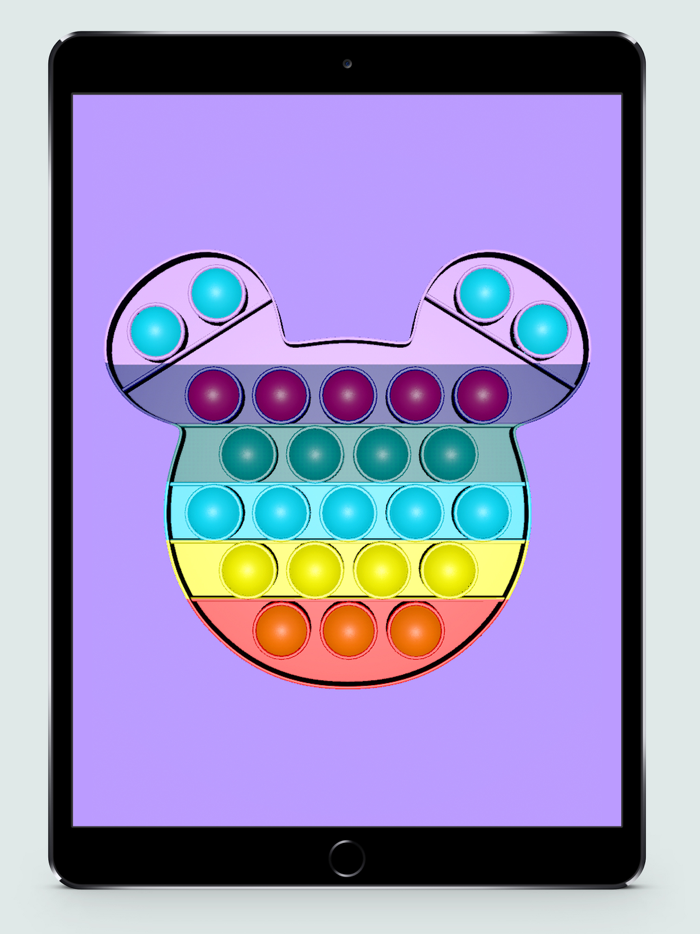 simple dimple toys pop it up