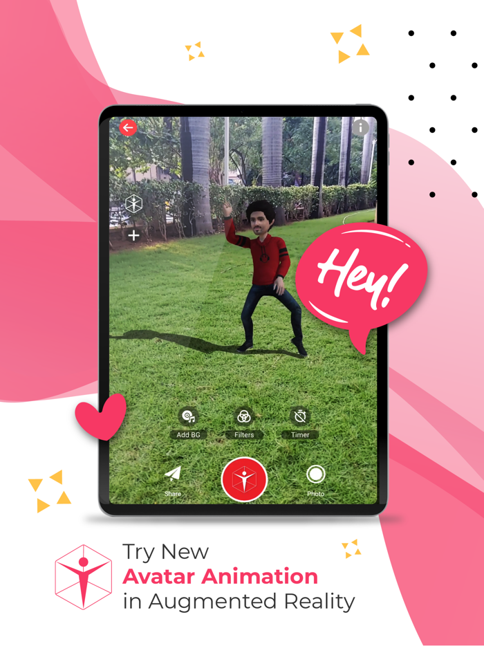 TaDa Time - 3D AR Messenger