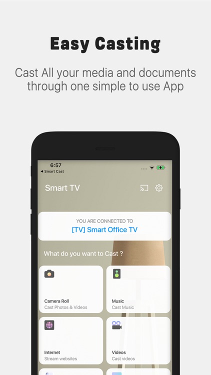 Smart Things for Smart TV