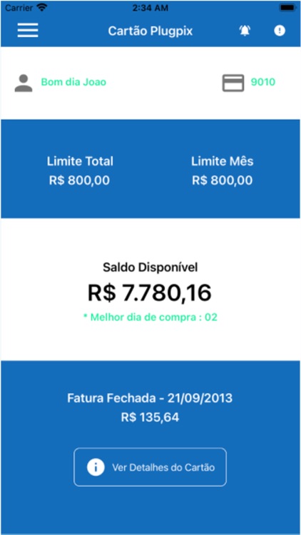 Cartão Plugpix