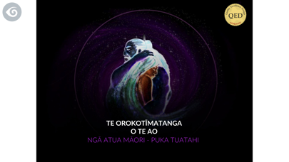 How to cancel & delete Ngā Atua Māori - Book 1:  Te Orokotīmatanga o te Ao/The Beginning of The Universe from iphone & ipad 1