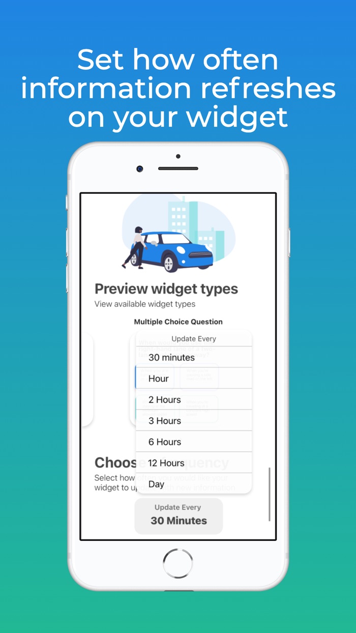 Driving Theory Test Widget