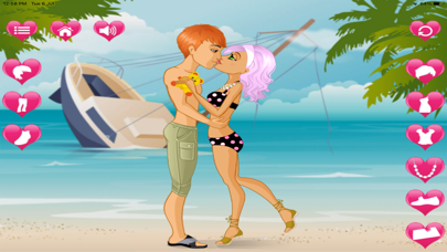 How to cancel & delete Kissing Couple Dressup from iphone & ipad 2