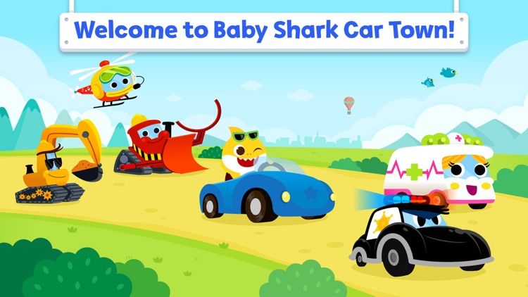 Baby Shark Car Town screenshot-0