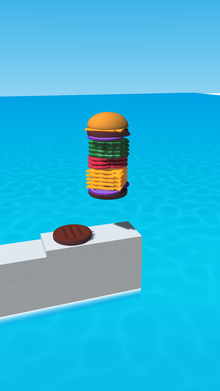 Burger Flip 3D