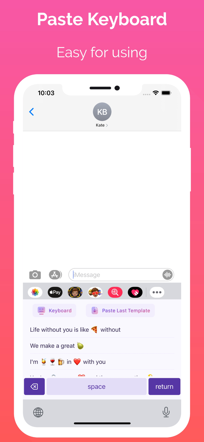 Multi Copy and Paste Keyboard
