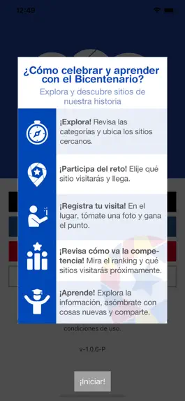 Game screenshot App BICENTENARIO hack