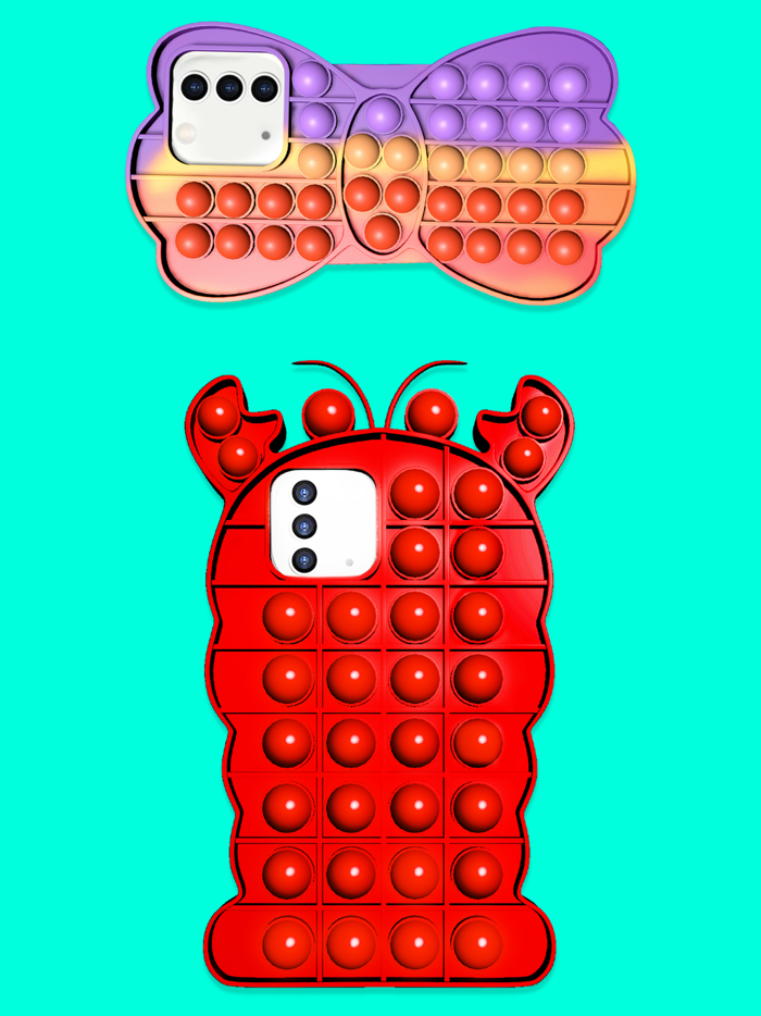 Pop it Mobile Case poppet Pro