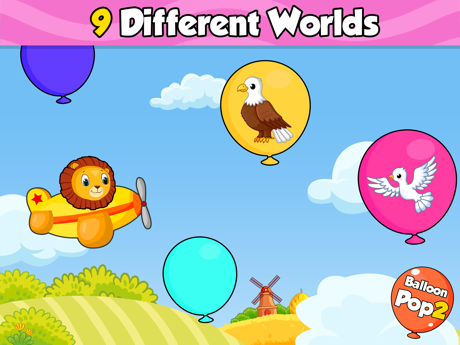 Cheats for Balloon Pop Toddler Game: ABC