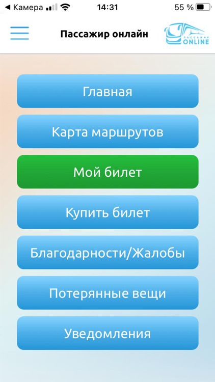 Пассажир.online