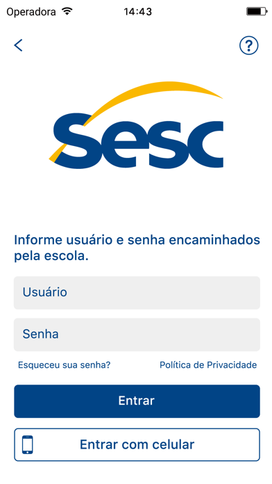 How to cancel & delete Escola Sesc de Ensino Médio from iphone & ipad 2