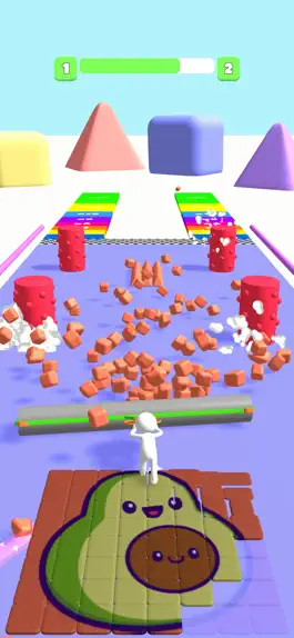 Game screenshot Jelly Smasher 3D apk