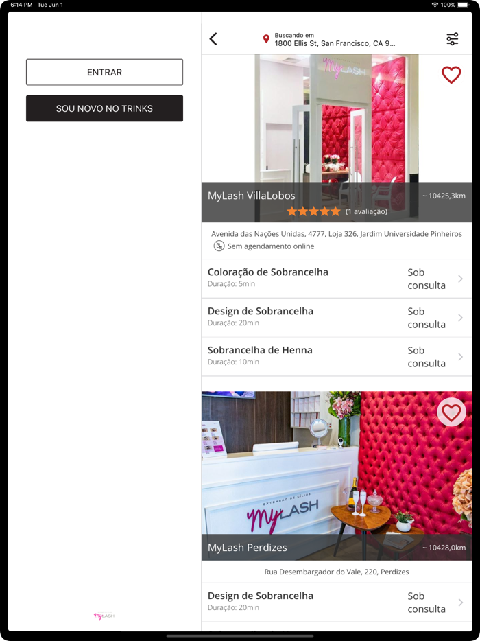 MyLASH - Extensão de Cílios