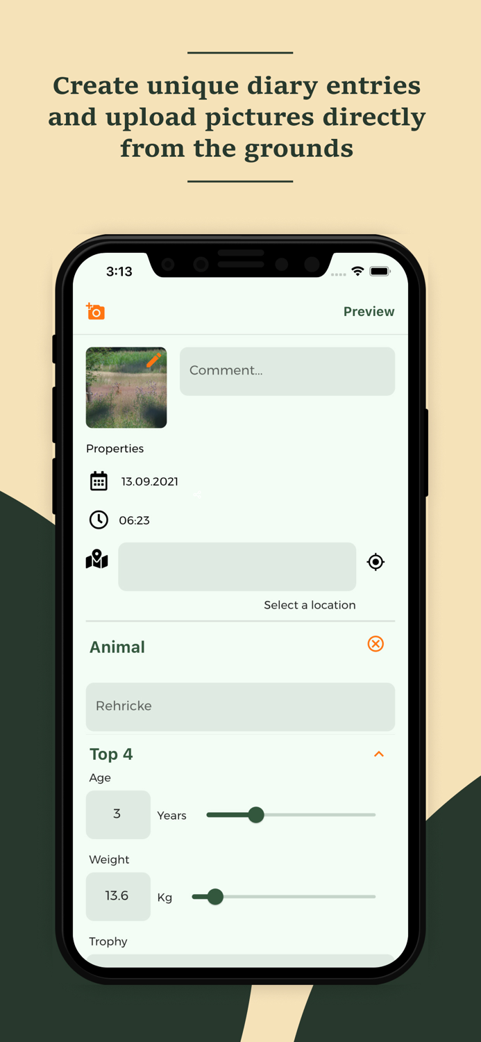 Wyld - The hunting diary