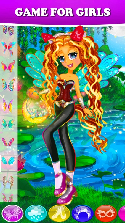 Pony Dolls Dress Up Games