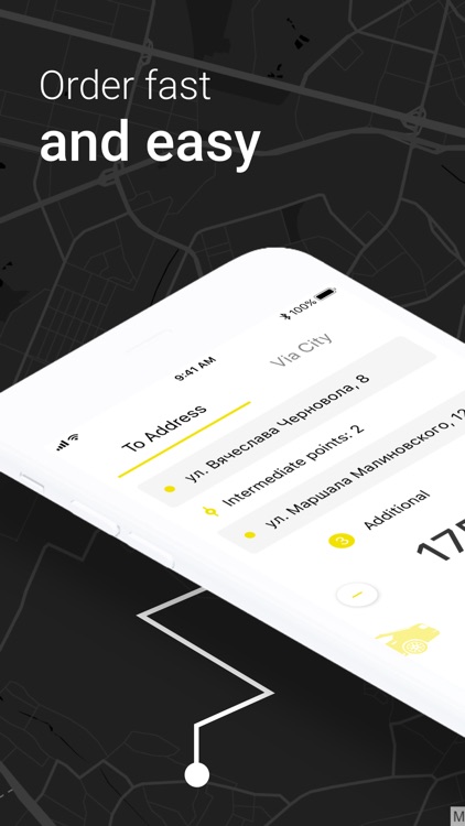 Taxi 620 - online taxi order