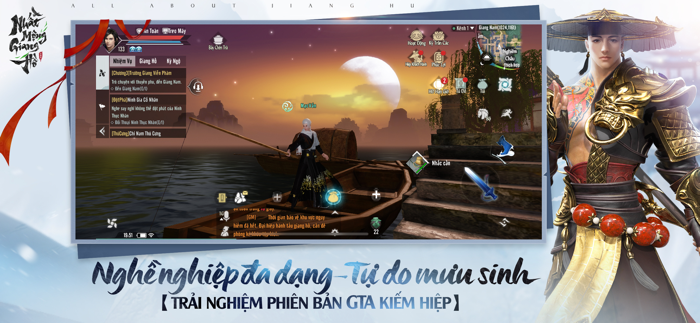 Nhất Mộng Giang Hồ - VNG