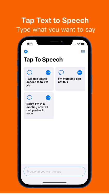 Tap To Speech