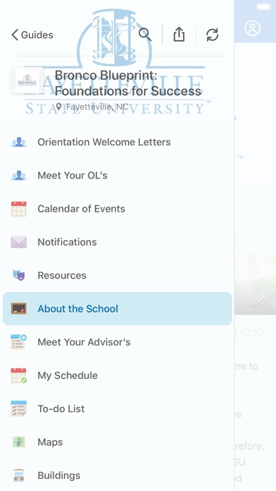 How to cancel & delete FSU Event Guidebooks from iphone & ipad 4