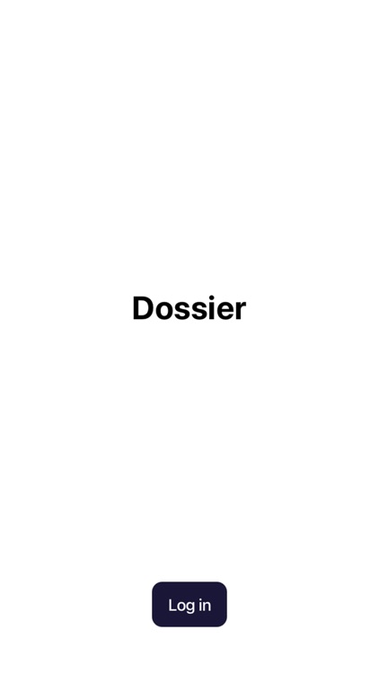 Dossier - All you need to know
