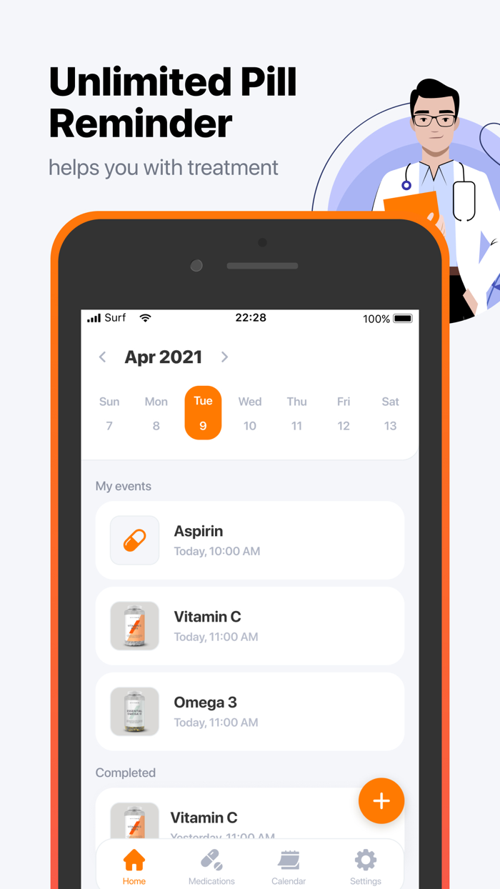 Skypill - Personal Care
