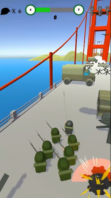Bridge War 3D screenshot-5
