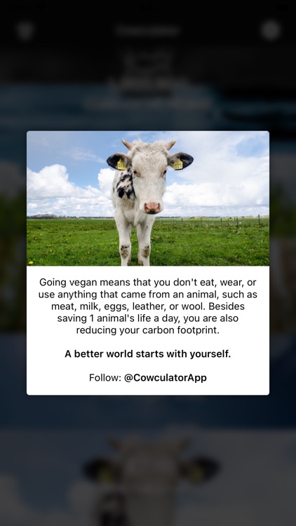 Cowculator - Friends, Not Food screenshot-1