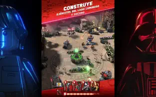 화면 캡처 3 LEGO Star Wars Battles iphone