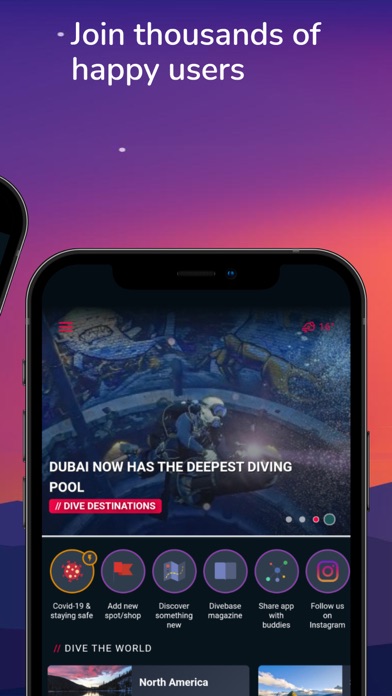 Divebase - Scuba Diving & more screenshot 2