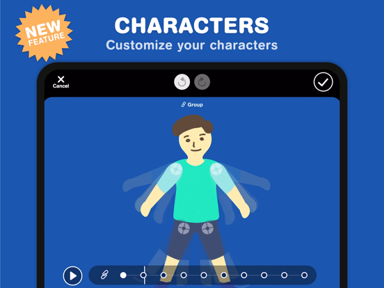 Screenshot #5 pour Animation Kit: School Edition