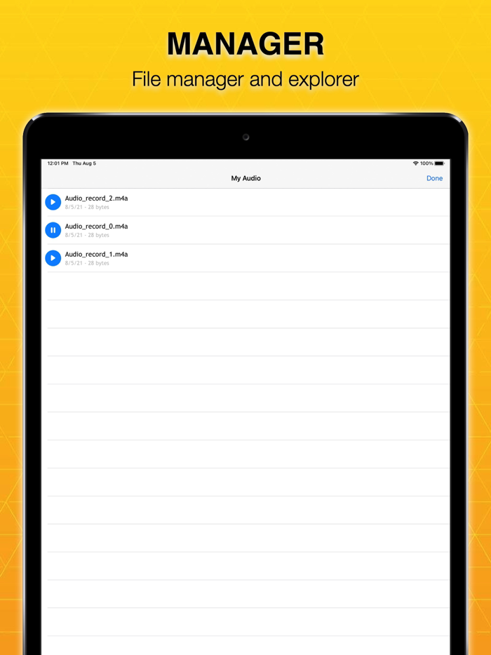 Audacity - Audio Recorder