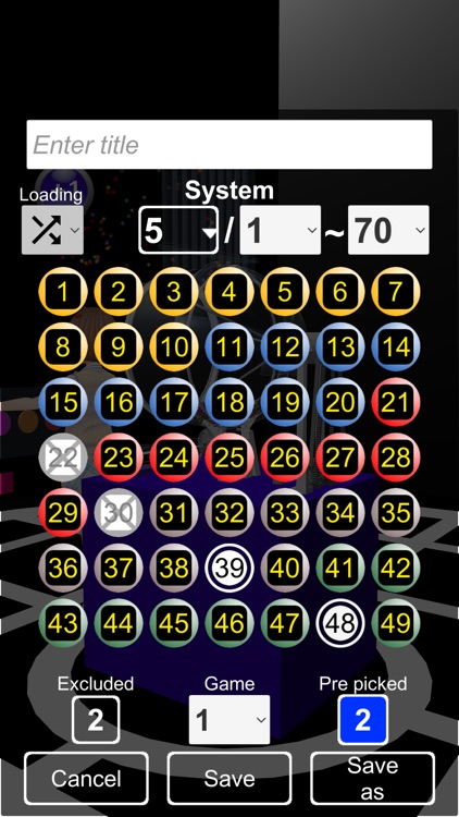 Lotto Girl (Paid version) screenshot-7