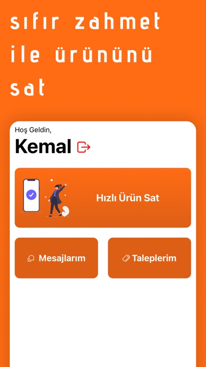 Sat Gitsin - Hızlı Satış