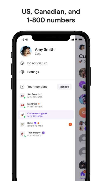 OpenPhone: Second Phone Number