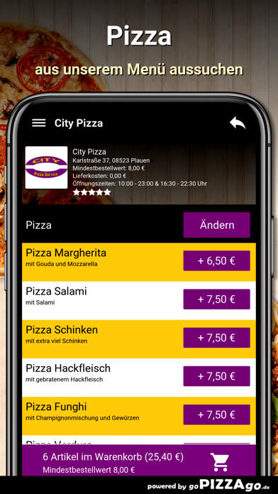City-Pizza Plauen screenshot 5