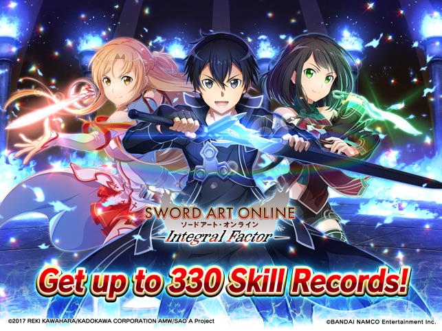 Swordartonline Integralfactor On The App Store - sword art online roblox