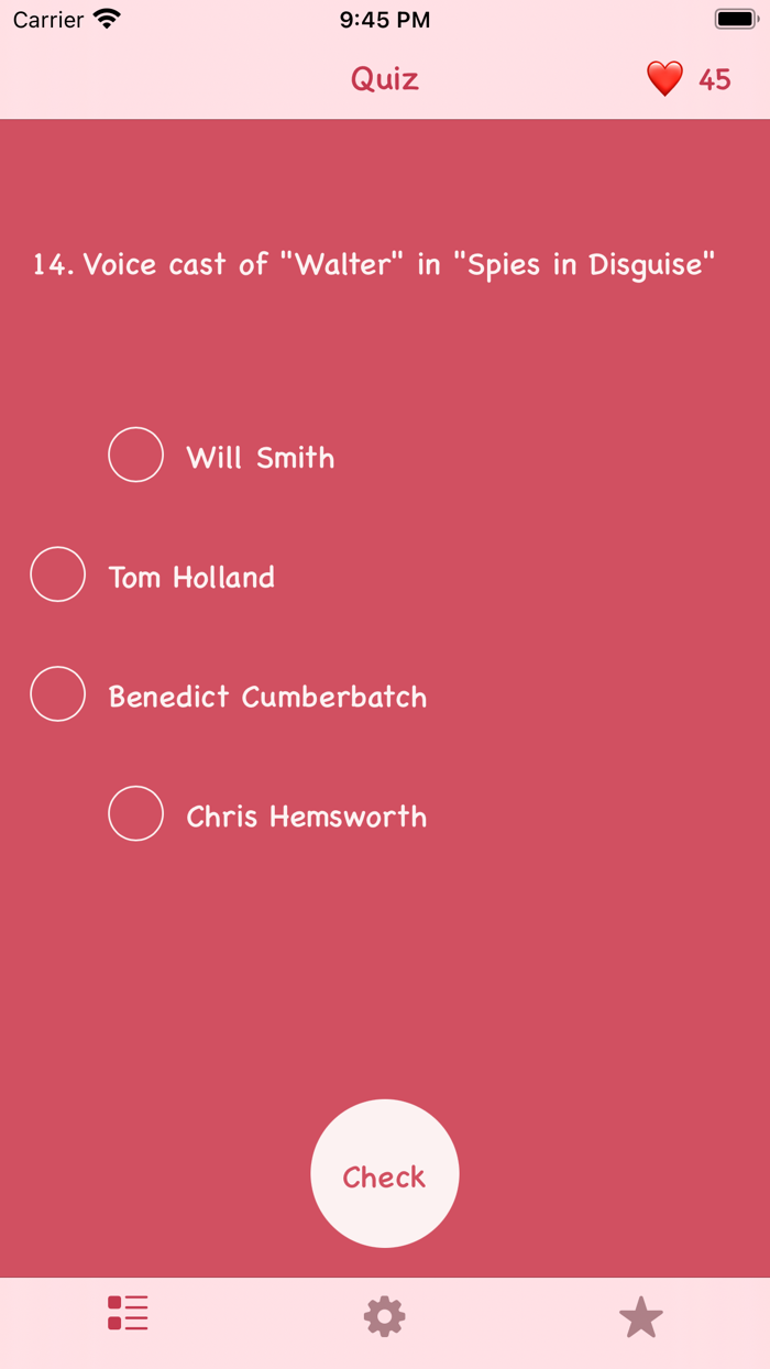 Animation Movie Quiz