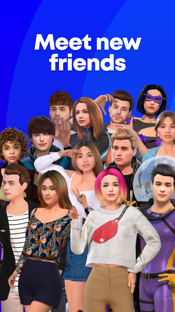 Alterme－3D Avatar Maker  Chat